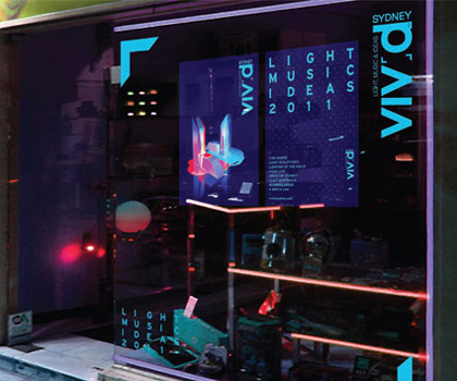 VIVID Sydney, retail activation
for this exciting festival in the rocks and Circular Quay areas in Sydney